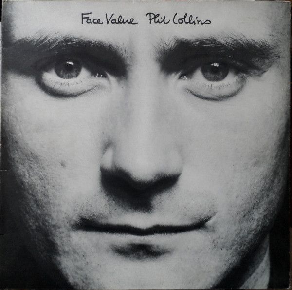 Phil Collins - Face Value (LP, Album, Gat) (Near Mint (NM or M-))