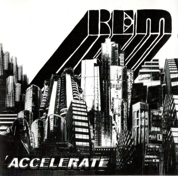 R.E.M. - Accelerate (CD, Album) (Very Good (VG))