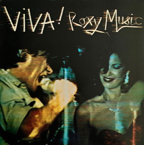 Roxy Music - Viva ! The Live Roxy Music Album (LP, Album, RE, Gat) (Fair (F))