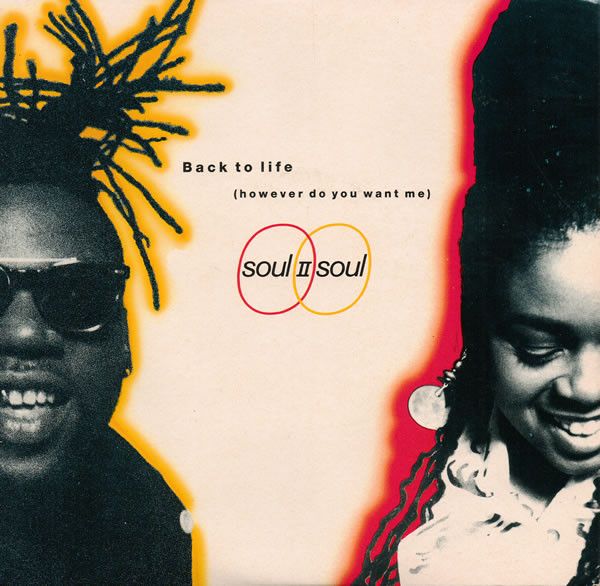 Soul II Soul - Back To Life (However Do You Want Me) (7", Single, RE, Sil) (Near Mint (NM or M-))