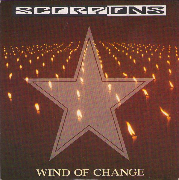 Scorpions - Wind Of Change (7", Single) (Near Mint (NM or M-))