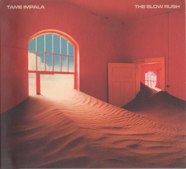 Tame Impala - The Slow Rush (CD, Album) (Good Plus (G+))