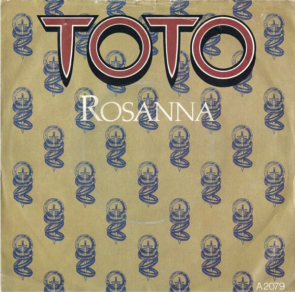 Toto - Rosanna (7", Single) (Near Mint (NM or M-))