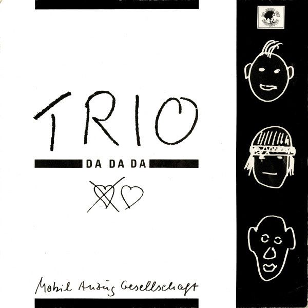 Trio - Da Da Da (7", Single, Bla) (Very Good Plus (VG+))