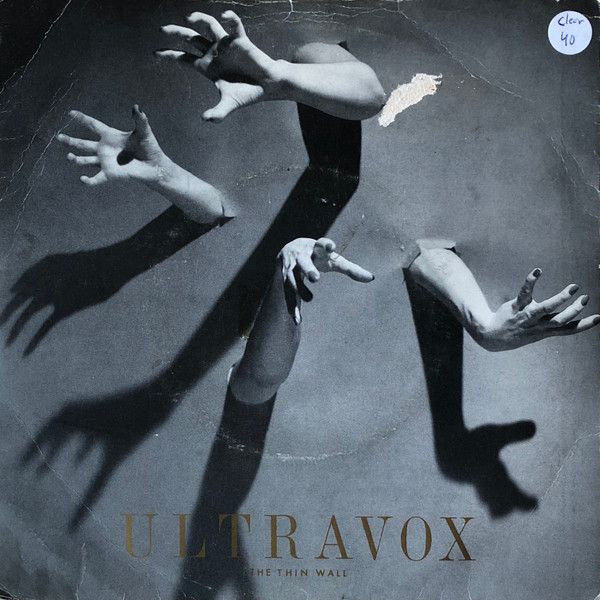 Ultravox - The Thin Wall (7", Single, Fre) (Near Mint (NM or M-))