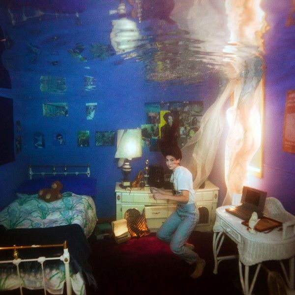 Weyes Blood - Titanic Rising (CD, Album, Tec) (Very Good Plus (VG+))