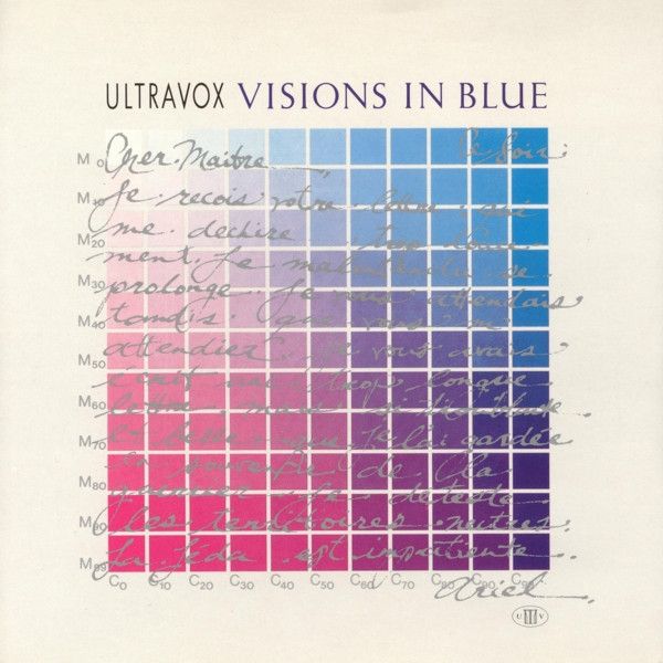 Ultravox - Visions In Blue (7", Single, Cle) (Near Mint (NM or M-))