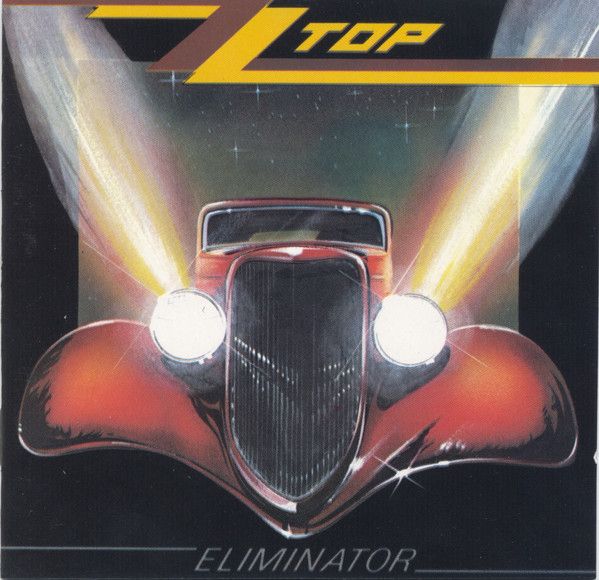ZZ Top - Eliminator (CD, Album, RE) (Very Good Plus (VG+))