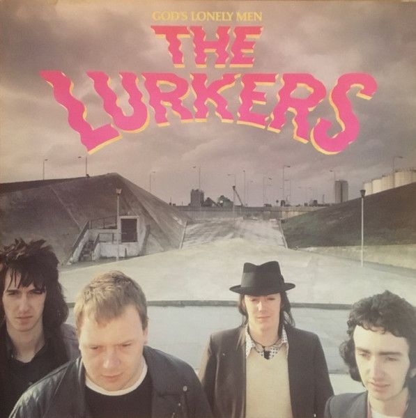 The Lurkers - God's Lonely Men (LP, Album) (Near Mint (NM or M-))