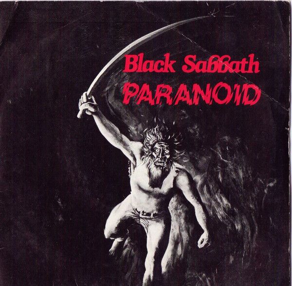 Black Sabbath - Paranoid (7", RE) (Very Good Plus (VG+))