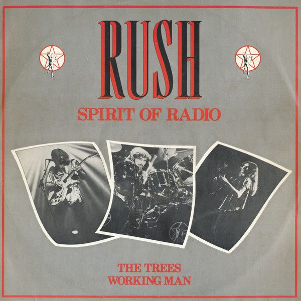 Rush - Spirit Of Radio (12", Single) (Very Good Plus (VG+))