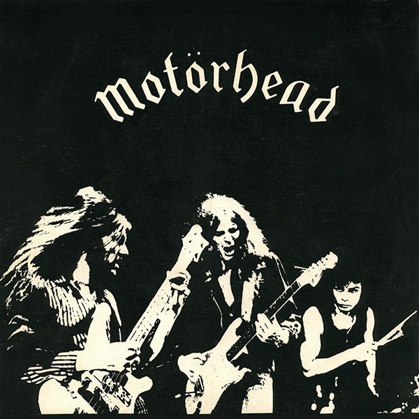 Motörhead - Motörhead (7", Single, RE) (Very Good Plus (VG+))