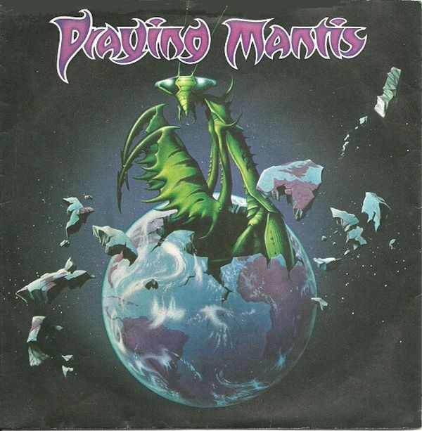 Praying Mantis  - Praying Mantis (7", Single) (Very Good Plus (VG+))
