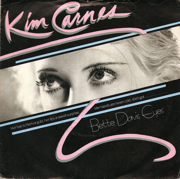 Kim Carnes - Bette Davis Eyes (7", Single, 4-P) (Very Good Plus (VG+))