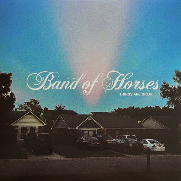 Band Of Horses - Things Are Great (LP, Album, Ltd, Rus) (Near Mint (NM or M-))