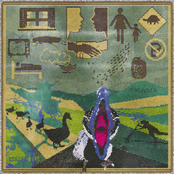Crumb  - AMAMA (LP, Album, Dlx, Ltd, Dee) (Near Mint (NM or M-))