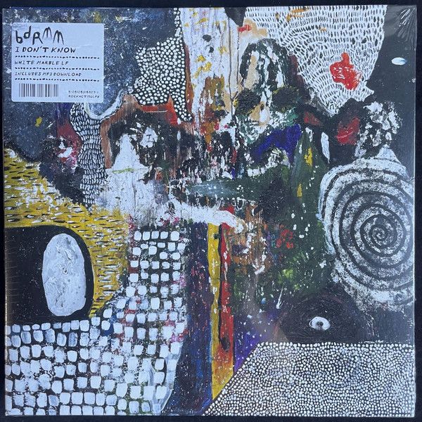 bdrmm - I Don't Know (LP, Album, Ltd, Whi) (Near Mint (NM or M-))