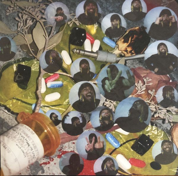 Nick Hakim - Will This Make Me Good (2xLP, Ltd, Blu) (Near Mint (NM or M-))