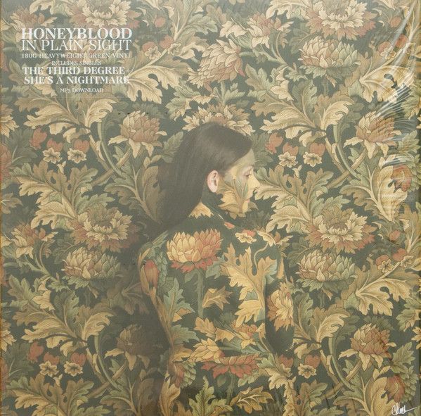 Honeyblood - In Plain Sight (LP, Album, Gre) (Near Mint (NM or M-))