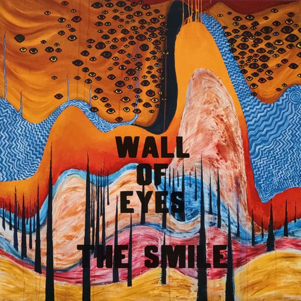 The Smile  - Wall Of Eyes (LP, Album, Ltd, Blu) (Near Mint (NM or M-))