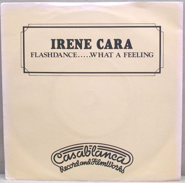 Irene Cara - Flashdance.....What A Feeling (7", Single, Pro) (Very Good Plus (VG+))