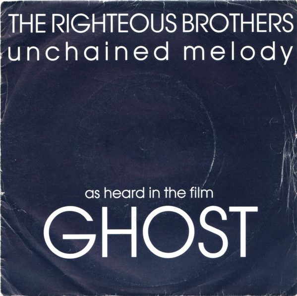 The Righteous Brothers - Unchained Melody (7", Single, Pap) (Near Mint (NM or M-))
