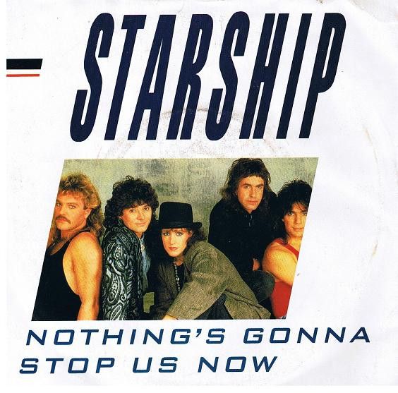 Starship  - Nothing's Gonna Stop Us Now (7", Single) (Very Good (VG))