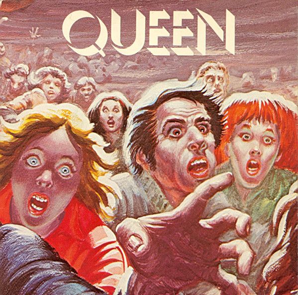 Queen - Spread Your Wings (7", Single, 4-P) (Near Mint (NM or M-))