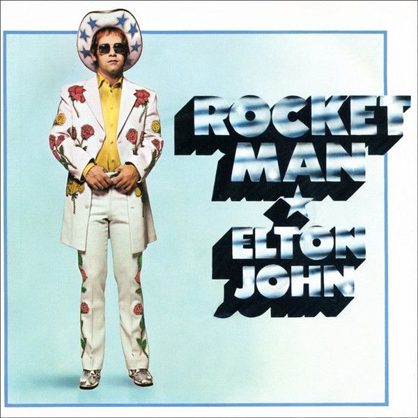 Elton John - Rocket Man (I Think It's Going To Be A Long Long Time) (7", Single) (Near Mint (NM or M-))