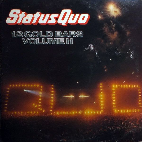 Status Quo - 12 Gold Bars Volume I+I (2xLP, Comp, Gat) (Near Mint (NM or M-))