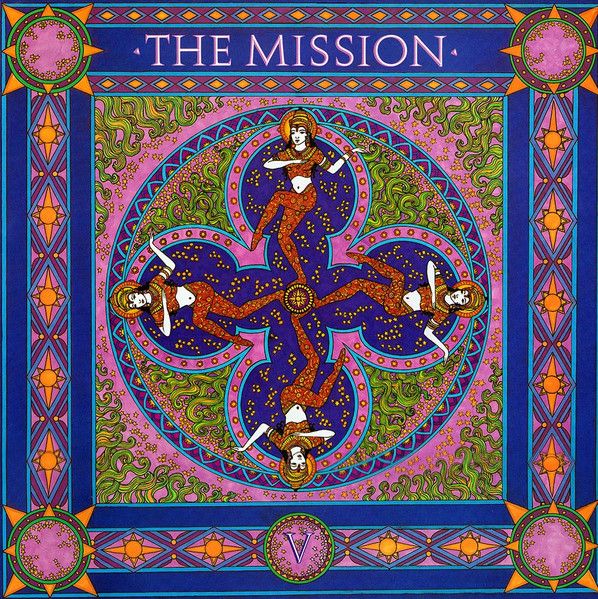 The Mission - V (12", Single) (Very Good Plus (VG+))