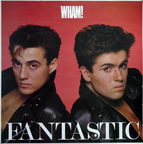 Wham! - Fantastic (LP, Album) (Very Good Plus (VG+))