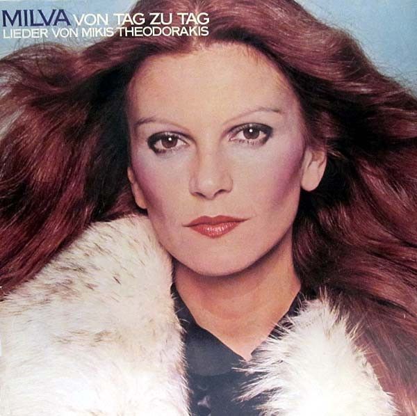 Milva - Von Tag Zu Tag (LP, Album) (Near Mint (NM or M-))