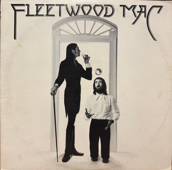 Fleetwood Mac - Fleetwood Mac (LP, Album, Mon) (Very Good (VG))