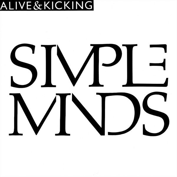 Simple Minds - Alive &amp; Kicking (12", Single) (Very Good Plus (VG+))