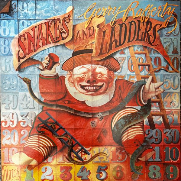 Gerry Rafferty - Snakes And Ladders (LP, Album) (Very Good Plus (VG+))