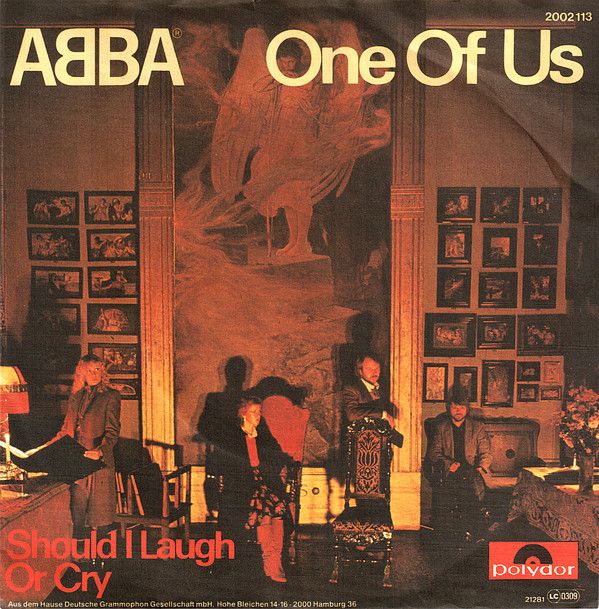 ABBA - One Of Us (7", Single) (Very Good Plus (VG+))