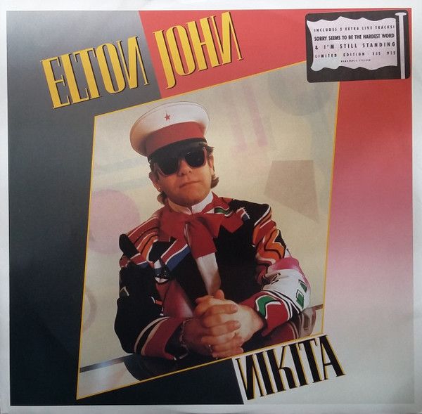 Elton John - Nikita (12", Single, Ltd) (Very Good Plus (VG+))
