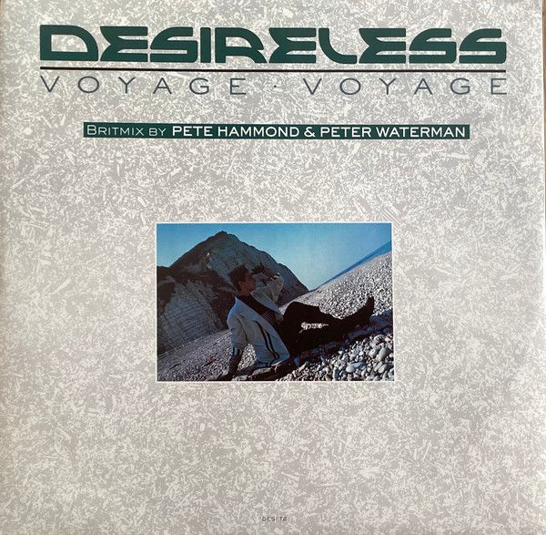 Desireless - Voyage Voyage (Britmix) (12") (Very Good Plus (VG+))