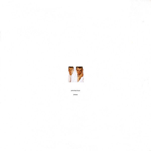 Pet Shop Boys - Please (LP, Album, Tow) (Very Good (VG))