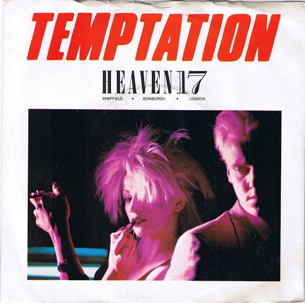 Heaven 17 - Temptation (7", Single) (Near Mint (NM or M-))