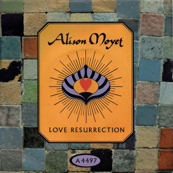 Alison Moyet - Love Resurrection (7", Single, Ora) (Near Mint (NM or M-))