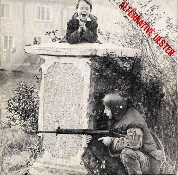 Stiff Little Fingers - Alternative Ulster (7", Single) (Near Mint (NM or M-))