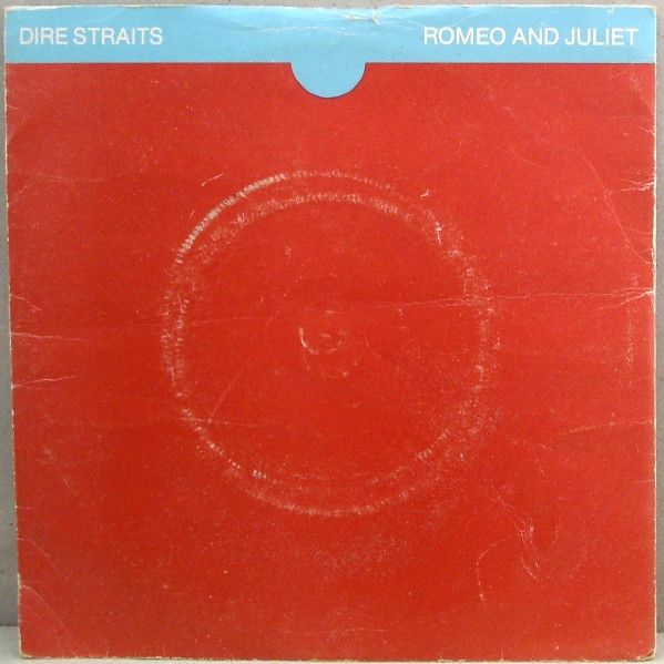 Dire Straits - Romeo And Juliet (7", Single, Sil) (Near Mint (NM or M-))