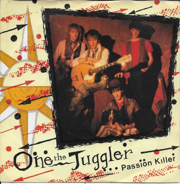 One The Juggler - Passion Killer (7") (Near Mint (NM or M-))