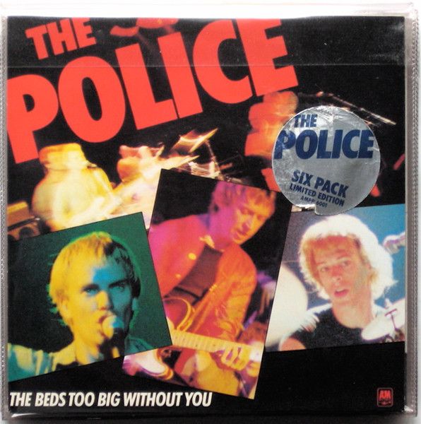 The Police - Six Pack (6x7", Comp, Ltd, Blu) (Near Mint (NM or M-))