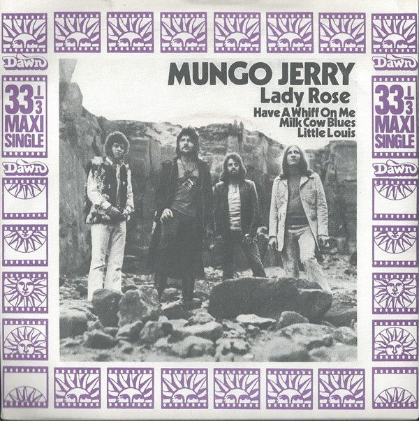 Mungo Jerry - Lady Rose (7", Maxi) (Very Good Plus (VG+))