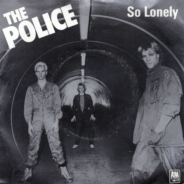 The Police - So Lonely (7", Single) (Very Good Plus (VG+))