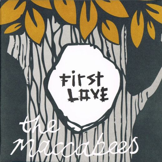The Maccabees - First Love (7", Single) (Near Mint (NM or M-))