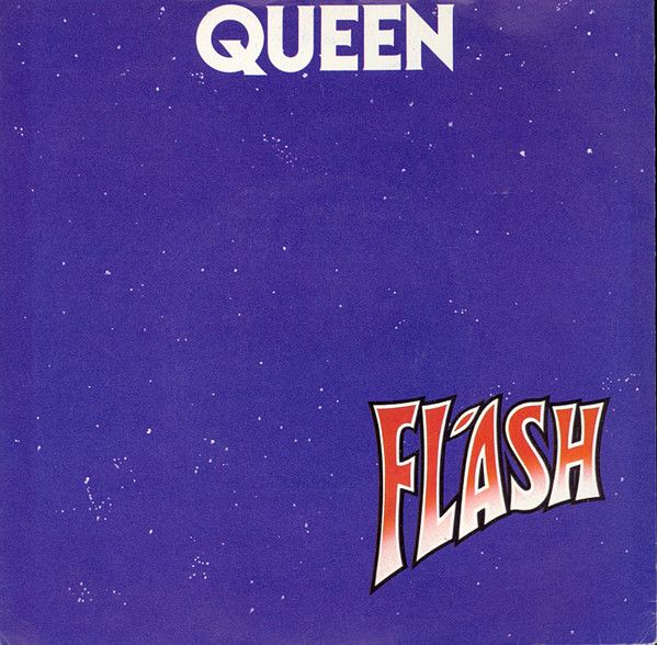 Queen - Flash (7", Single, 4-P) (Near Mint (NM or M-))